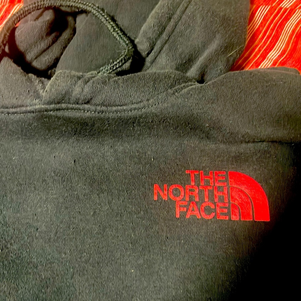 Mens Medium the North Face Hoodie Black